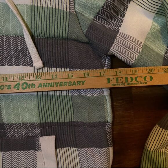 Vintage Volcom Hoodie Zip up size medium‎ thick skate surf - Picture 7 of 11